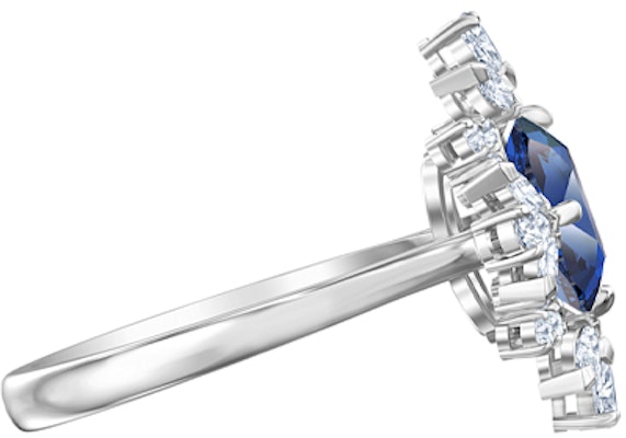 施華洛世奇宮廷巴洛克鑽石形戒指 5513212 Shop 施華洛世奇宮廷巴洛克鑽石形戒指 5513212