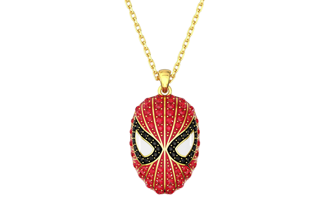 Swarovski Red Pendant for Men - Stylish and Trendy Design 5650576