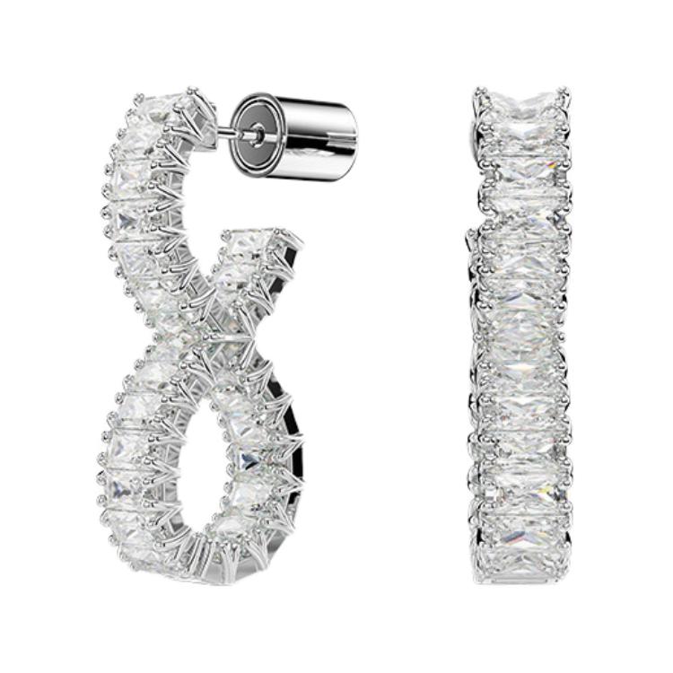 Order 施華洛世奇銀合金圖案設計耳環 情侶款男女通用款式 5684047