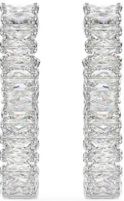 施華洛世奇銀合金圖案設計耳環 情侶款男女通用款式 5684047 Shop 施華洛世奇銀合金圖案設計耳環 情侶款男女通用款式 5684047