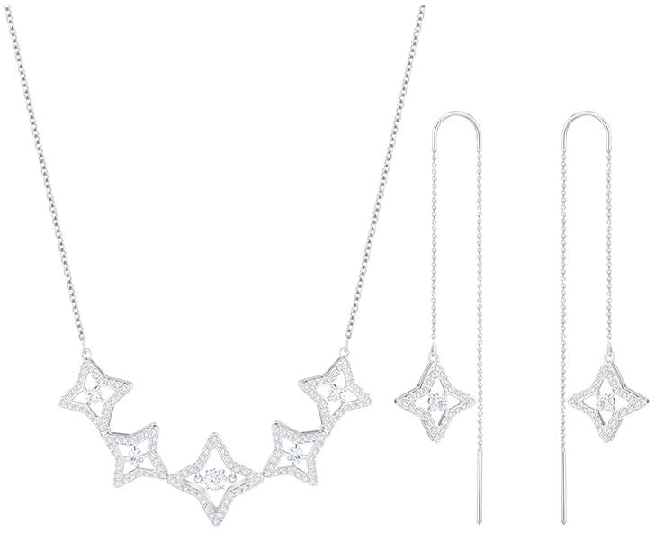 swarovski-sparkling-dance-star-crystal-necklace-unisex-silver-couples-design-5376489