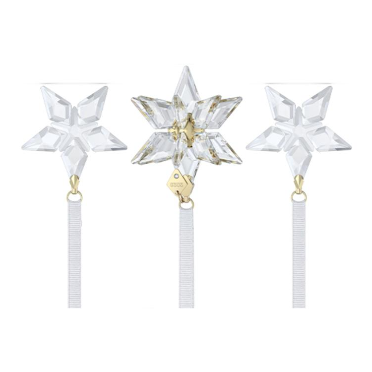 Lookbook 스와로브스키 스타 펜던트 유니섹스 커플 디자인 화이트 5655102