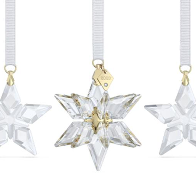 Shop 스와로브스키 스타 펜던트 유니섹스 커플 디자인 화이트 5655102