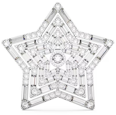 Broche Unisex Grande Swarovski Stella Plata Estrella Diseño Pareja. 5666149 Buy Broche Unisex Grande Swarovski Stella Plata Estrella Diseño Pareja. 5666149