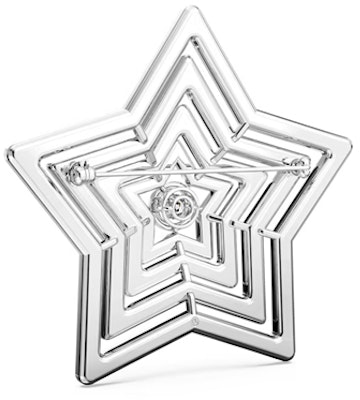 Broche Unisex Grande Swarovski Stella Plata Estrella Diseño Pareja. 5666149 Purchase Broche Unisex Grande Swarovski Stella Plata Estrella Diseño Pareja. 5666149