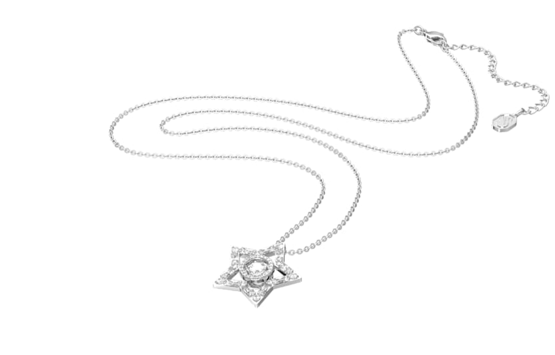 Lookbook Swarovski Stella 白色套組附鍍銠飾品 5622729