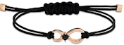 Buy Pulsera Swarovski SWA Infinity Cristal Unisex Diseño Pareja - Negro. 5533721