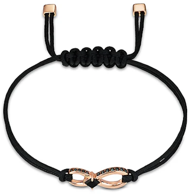 Pulsera Swarovski SWA Infinity Cristal Unisex Diseño Pareja - Negro. 5533721 Lookbook Pulsera Swarovski SWA Infinity Cristal Unisex Diseño Pareja - Negro. 5533721