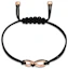 Lookbook Pulsera Swarovski SWA Infinity Cristal Unisex Diseño Pareja - Negro. 5533721