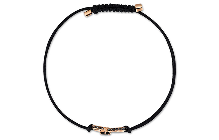 Swarovski SWA Infinity Crystal Bracelet, Unisex Couple Design - Black. 5533721 圖 4