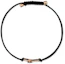 Shop Pulsera Swarovski SWA Infinity Cristal Unisex Diseño Pareja - Negro. 5533721