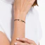 Details for Pulsera Swarovski SWA Infinity Cristal Unisex Diseño Pareja - Negro. 5533721