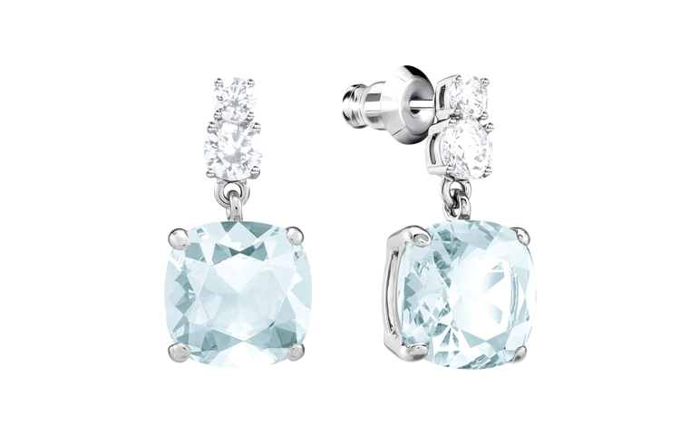 Swarovski Vintage Crystal Necklace & Earrings Set - Elegant & Glamorous Jewelry 5416514 圖 5