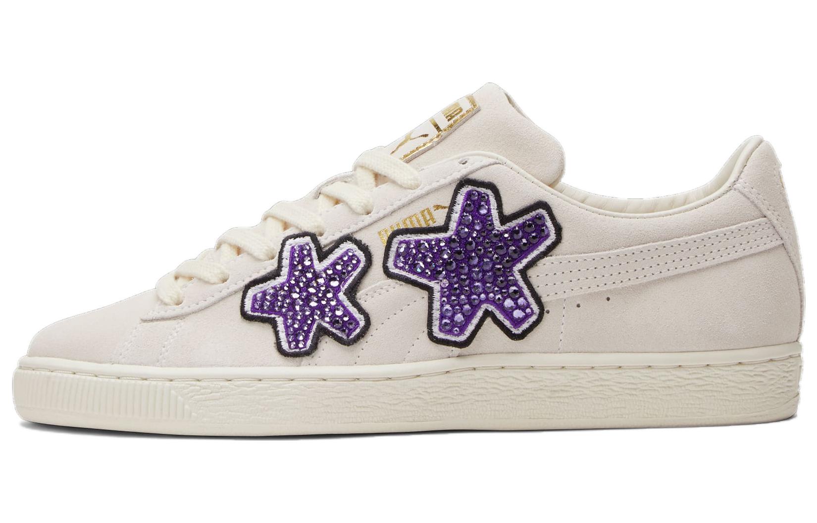 Buy Swarovski x 100Wolves x Puma Suede Studio 'Putih Berbisik' 933470-01