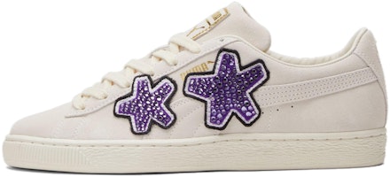 Swarovski x 100Wolves x Puma Suede Studio 'Bisiq Putih' 933470-01 Buy Swarovski x 100Wolves x Puma Suede Studio 'Bisiq Putih' 933470-01