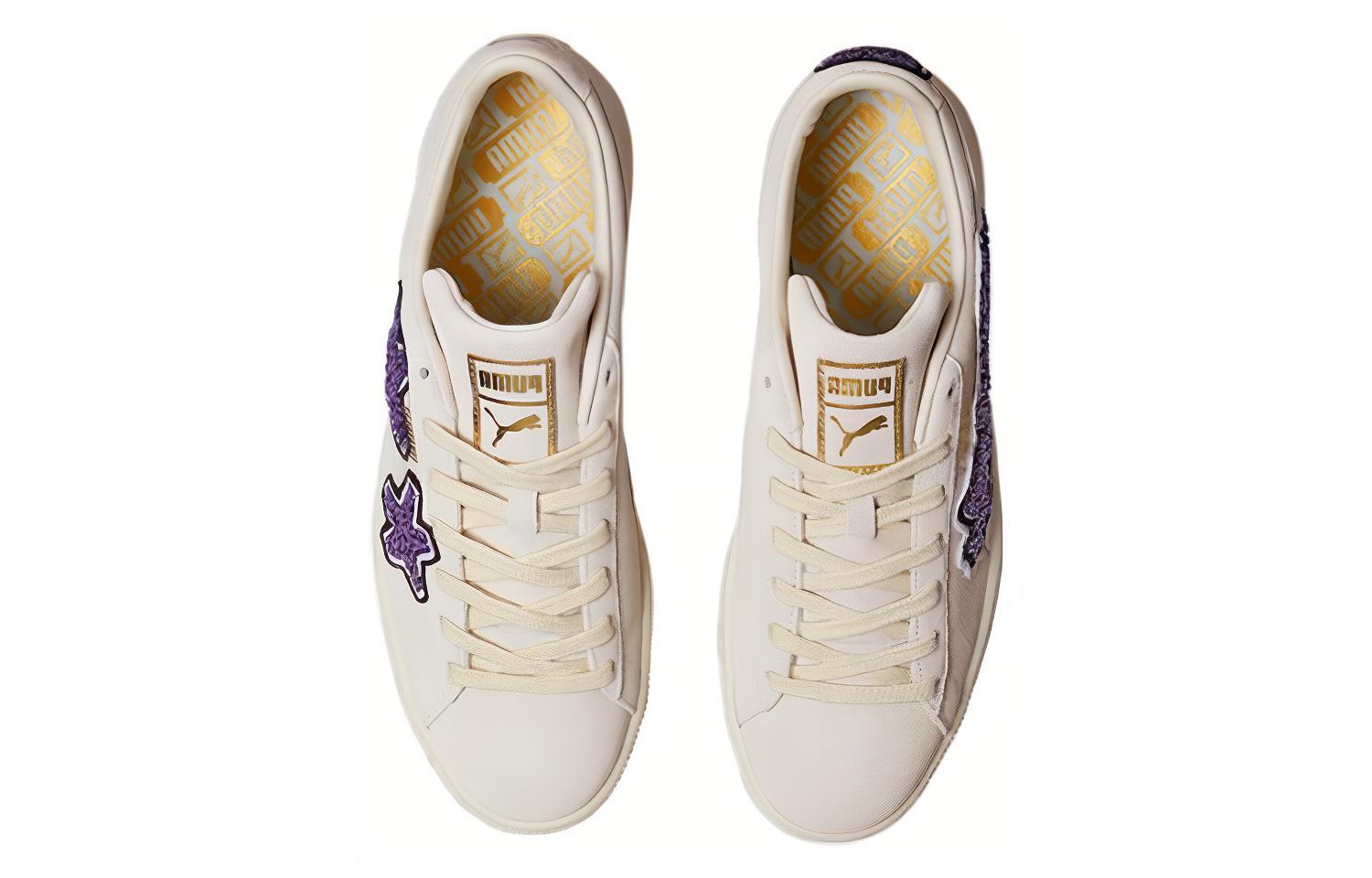 Swarovski 100Wolves Puma Suede Studio 'Whisper White' 圖 4
