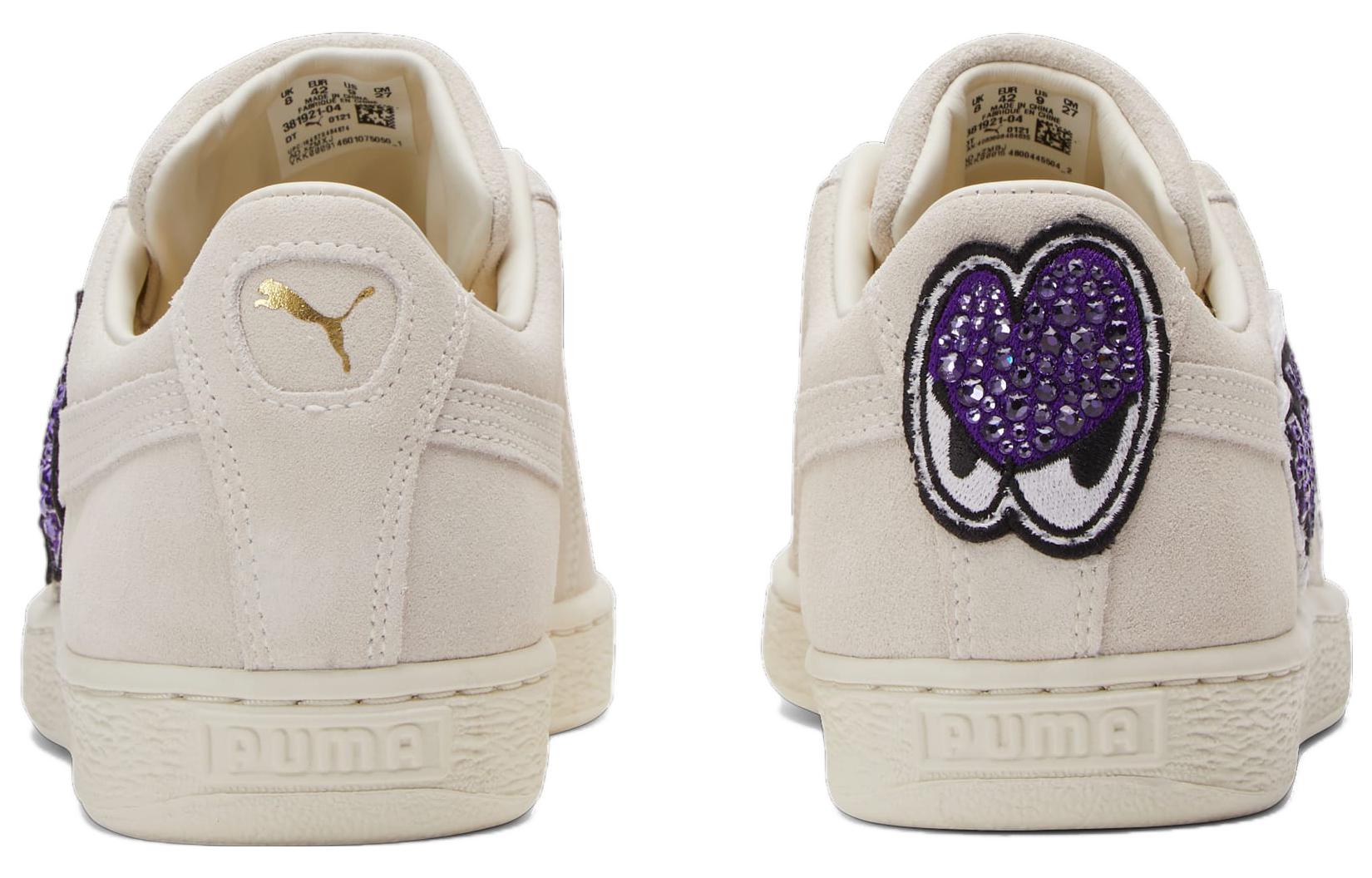 Swarovski 100Wolves Puma Suede Studio 'Whisper White' 圖 5