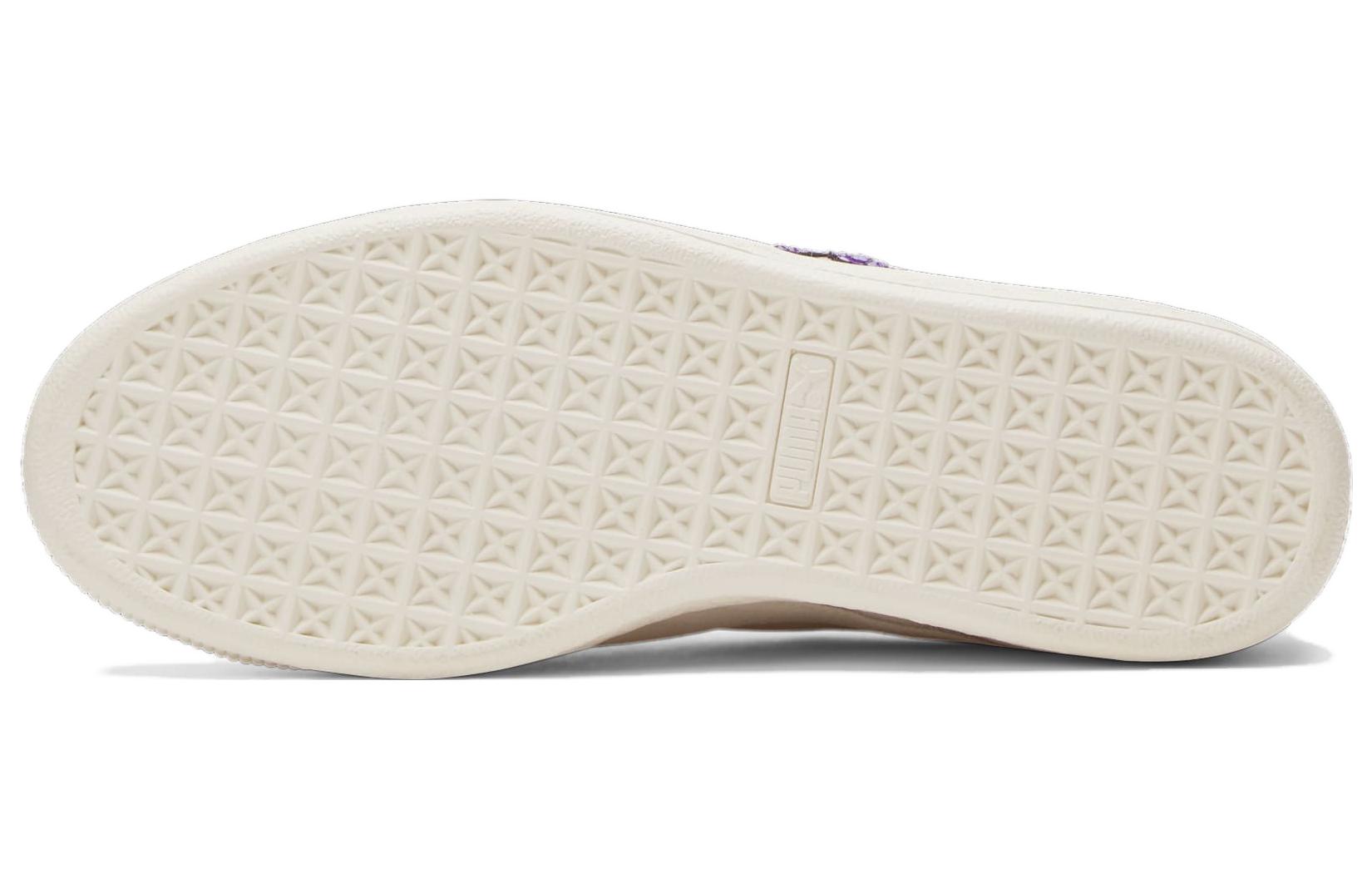 Swarovski 100Wolves Puma Suede Studio 'Whisper White' 圖 6