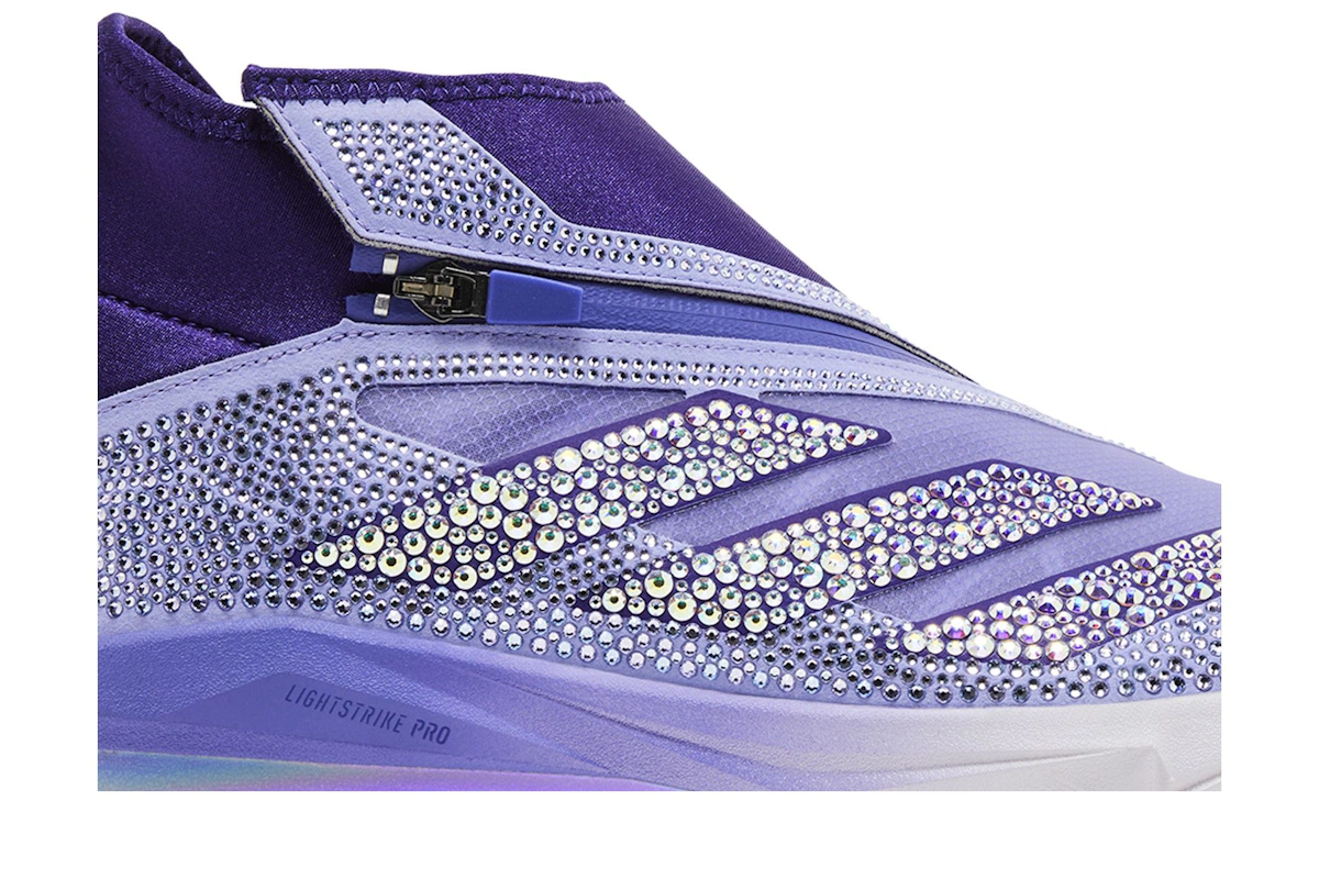 Swarovski x adidas Adizero Impact+ 'Light Purple'