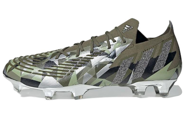 Swarovski x adidas Predator Edge.1 FG 'Focus Olive Crystal' GX3910