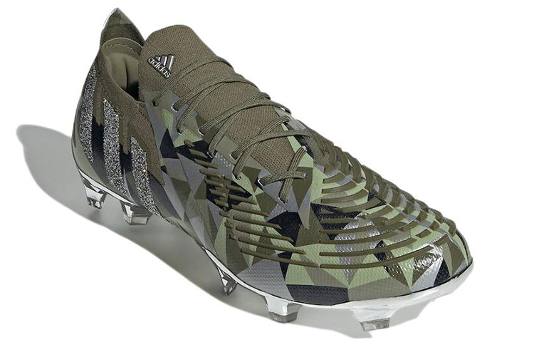 Lookbook Swarovski x adidas Predator Edge.1 FG 'Focus Olive Crystal' Hijau Zaitun Kristal GX3910