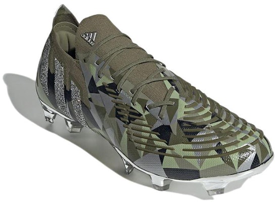 Swarovski x adidas Predator Edge.1 FG 'Focus Olive Crystal' GX3910 Lookbook Swarovski x adidas Predator Edge.1 FG 'Focus Olive Crystal' GX3910