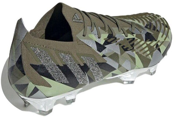 Swarovski x adidas Predator Edge.1 FG 'Focus Olive Crystal' GX3910 Shop Swarovski x adidas Predator Edge.1 FG 'Focus Olive Crystal' GX3910