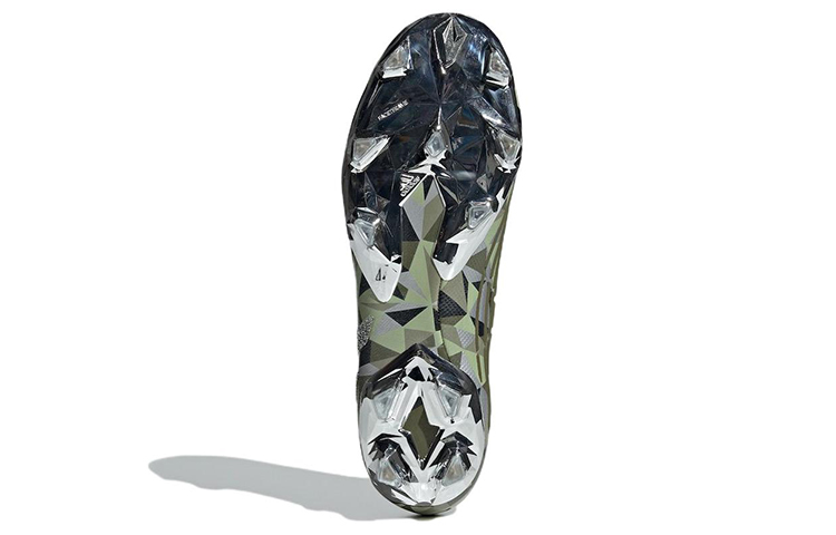 Details for Swarovski x adidas Predator Edge.1 FG 'Focus Olive Crystal' Hijau Zaitun Kristal GX3910