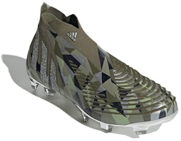 Swarovski x adidas Predator Edge+ FG 'Cristal Oliva Focus' GX3913 Lookbook Swarovski x adidas Predator Edge+ FG 'Cristal Oliva Focus' GX3913