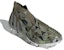 Swarovski x adidas Predator Edge+ FG 'Focus Olive Crystal' dalam fokus zaitun. GX3913