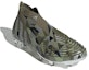 Lookbook Swarovski x adidas Predator Edge+ FG 'Focus Olive Crystal' dalam fokus zaitun. GX3913