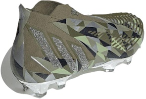 Swarovski x adidas Predator Edge+ FG 'Cristal Oliva Focus' GX3913 Shop Swarovski x adidas Predator Edge+ FG 'Cristal Oliva Focus' GX3913