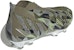 Swarovski x adidas Predator Edge+ FG 'Focus Olive Crystal' dalam fokus zaitun. GX3913