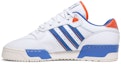Lookbook Swarovski x adidas Rivalry Low 'Putih Awan Biru' FX7469