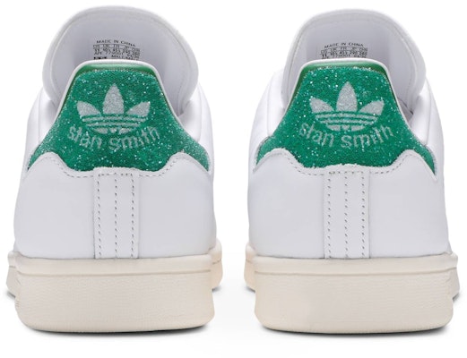施華洛世奇 x 阿迪達斯 史密斯Stan '雲白綠' FX7482 Details for 施華洛世奇 x 阿迪達斯 史密斯Stan '雲白綠' FX7482