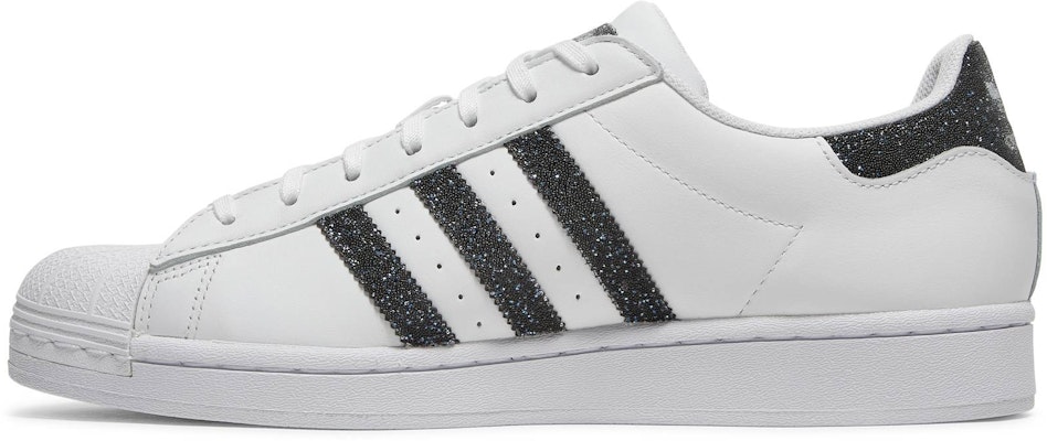 Swarovski x adidas Superstar 'Putih Hitam' FX7480 Lookbook Swarovski x adidas Superstar 'Putih Hitam' FX7480