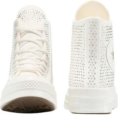 Swarovski x Converse Chuck 70 High 'Vintage White' A16170C Shop Swarovski x Converse Chuck 70 High 'Vintage White' A16170C