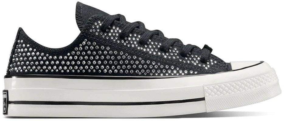 Swarovski x Converse Chuck 70 Low 'Black' A16171C Buy Swarovski x Converse Chuck 70 Low 'Black' A16171C