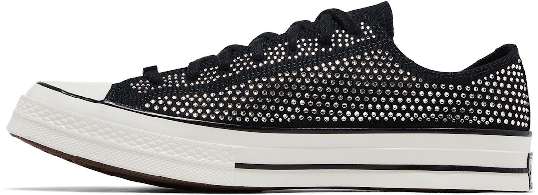 Swarovski x Converse Chuck 70 Low 'Black' A16171C Lookbook Swarovski x Converse Chuck 70 Low 'Black' A16171C