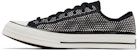Swarovski x Converse Chuck 70 Low 'Black' A16171C