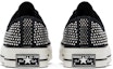 Details for Swarovski x Converse Chuck 70 Low 'Black' A16171C