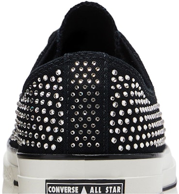 Swarovski x Converse Chuck 70 Low 'Black' A16171C Sizing Swarovski x Converse Chuck 70 Low 'Black' A16171C