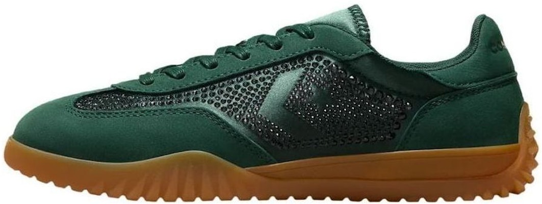 Swarovski x Converse Run Star Trainer 'Deep Emerald' A11168C-300 Buy Swarovski x Converse Run Star Trainer 'Deep Emerald' A11168C-300