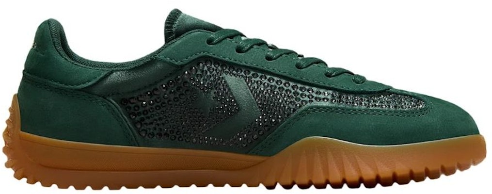 Swarovski x Converse Run Star Trainer 'Deep Emerald' A11168C-300 Order Swarovski x Converse Run Star Trainer 'Deep Emerald' A11168C-300