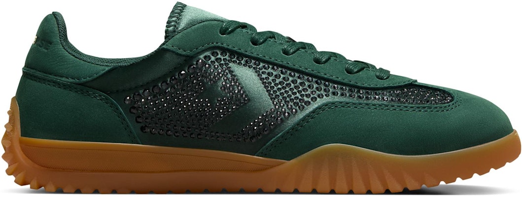 Swarovski x Converse Run Star Trainer 'Deep Emerald' A11168C Order Swarovski x Converse Run Star Trainer 'Deep Emerald' A11168C