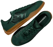 Swarovski x Converse Run Star Trainer 'Emerald Hijau Tua' A11168C Shop Swarovski x Converse Run Star Trainer 'Emerald Hijau Tua' A11168C