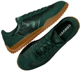 施華洛世奇 x Converse Run Star 運動鞋「深翡翠綠」 A11168C Shop 施華洛世奇 x Converse Run Star 運動鞋「深翡翠綠」 A11168C