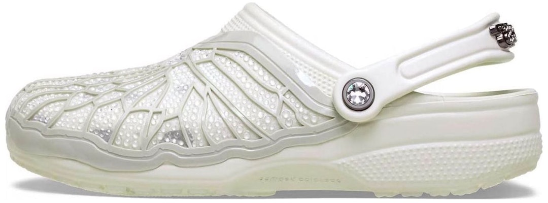 Swarovski x Crocs Classic Clog 'Ivory' 210189-0HZ Buy Swarovski x Crocs Classic Clog 'Ivory' 210189-0HZ