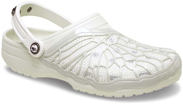 Swarovski x Crocs Classic Clog 'Ivory' 210189-0HZ Order Swarovski x Crocs Classic Clog 'Ivory' 210189-0HZ