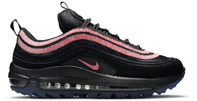 Swarovski x Nike Air Max 97 Golf NRG 'Black Oracle Pink' DB4698-001 Swarovski x Nike Air Max 97 Golf NRG 'Black Oracle Pink' DB4698-001